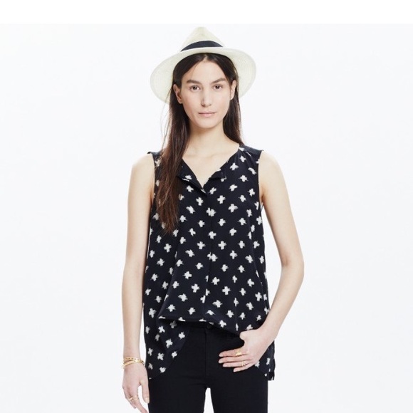 Madewell Silk Composition Tank Top - Picture 5 of 5